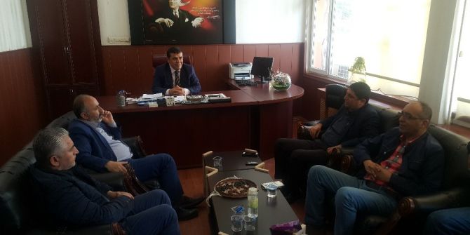 Agad’dan Sami Işık’a ‘Hayırlı Olsun’ Ziyareti