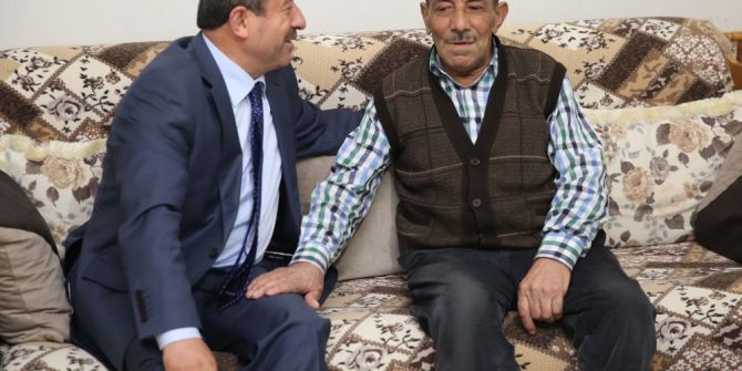 Başkan Karabacak Yaşlı Seçmene Araç Tahsis Edecek