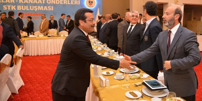 Başkan Atilla İstişare Toplantısını Katıldı