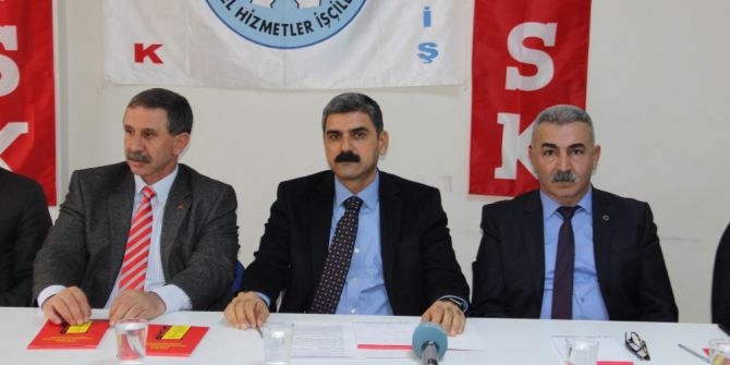 Disk Genel İş Başkanı Çalışkan’dan Açıklama