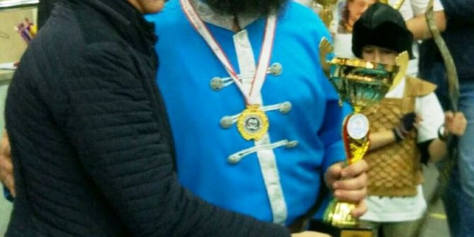 Amasya’daki ’Sencer Aydın Helallik’ Kupası Konyalı Sporcunun Oldu