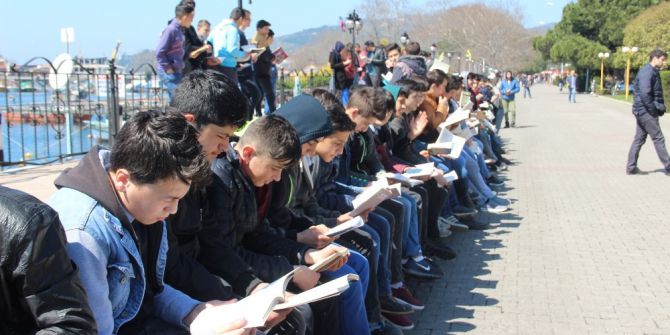 Kdz. Ereğli’de 700 Kişi Birlikte Kitap Okudu
