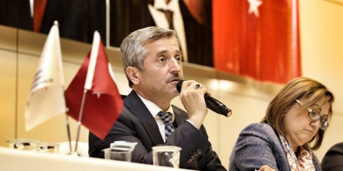 Gaziantep’te Muhtarlara Referandum Süreci Anlatıldı
