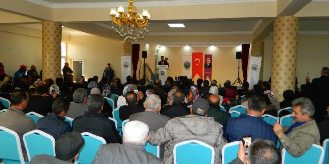 Milletvekili Atalay, Posof’ta Referandum Çalışmalarını Sürdürdü