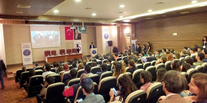 Turizm De “Kariyer Günleri” Nuri Özaltın Anısına Panel İle Başladı