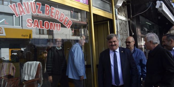 Çaturoğlu, Gaziler Derneği’ni Ziyaret Etti