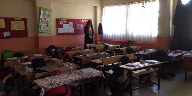 Afad’ın Okullardaki Afet Bilinci Eğitimleri Devam Ediyor