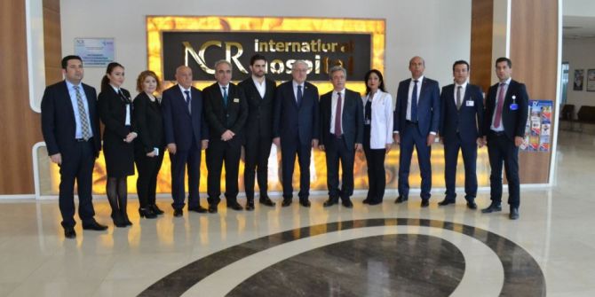 Milletvekili Uzer Ve Başkan Fadıloğlu Ncr Hospital’de