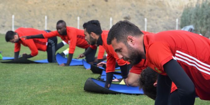 Evkur Yeni Malatyaspor’da Derbi Hazırlıkları Sürüyor