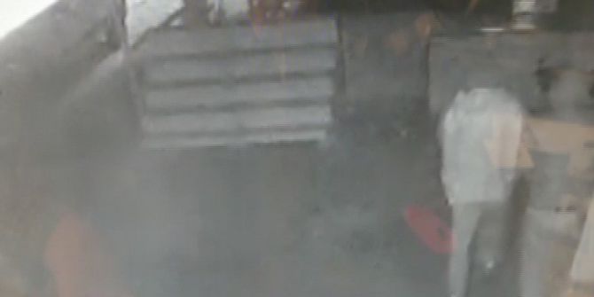 Hırsızlık Anı Saniye Saniye Kamerada