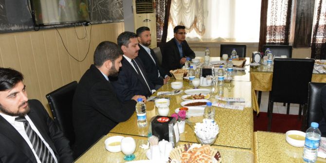 Yeni Atanan İmamlar Yemekte Buluştu