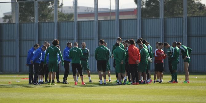 Bursaspor’da Stancu, Jovic Ve Faty Konyaspor’a Karşı Yok