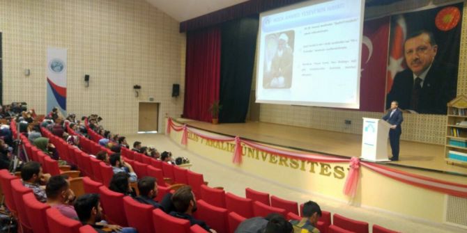 Kilis’te "Hoca Ahmet Yesevi’yi Anlamak Konferansı"