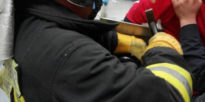 Elini Kıyma Makinesine Kaptırdı