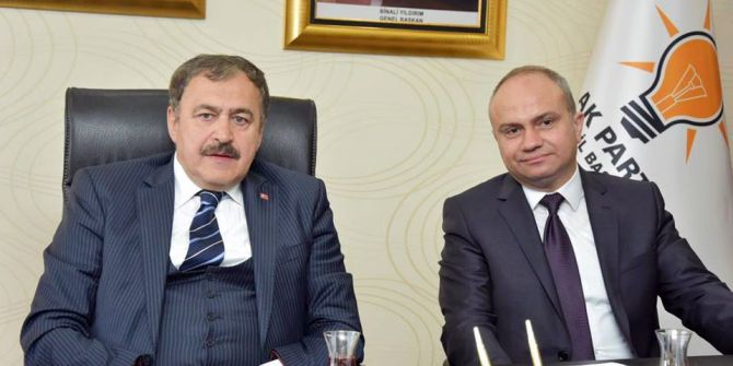 Başkan Mersinli:"ege Bölgesinin Lokomotifi Manisa"