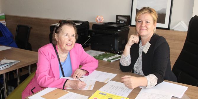 Finlandiyalılar Alanya’da Sandık Başına Gitti