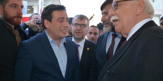 Bakan Avcı, Bilecik’te Mhp’nin “Kararımız Evet” Standını Ziyaret Etti