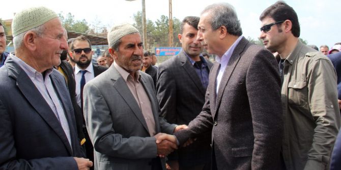 Ak Parti Genel Başkan Yardımcısı Eker Silvan’da