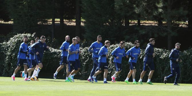 Fenerbahçe’de Karabükspor Maçı Hazırlıkları Sürüyor
