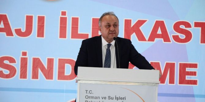 Kırık Barajı’nın Temeli Atıldı