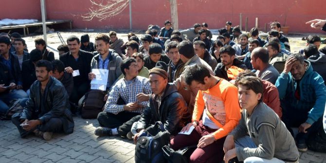 Yabancı Uyruklu 85 Kaçağın Umuda Yolculuğu Muş’ta Son Buldu