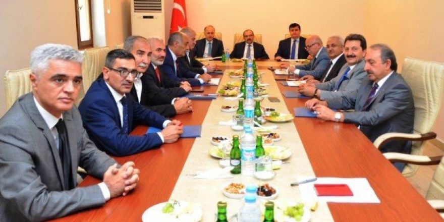 Kudaka 78. Yönetim Kurulu Toplantısı Erzincan’da Yapıldı