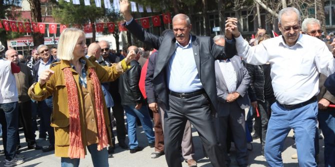 Chp’li İnce’den Manisa Mitingleri