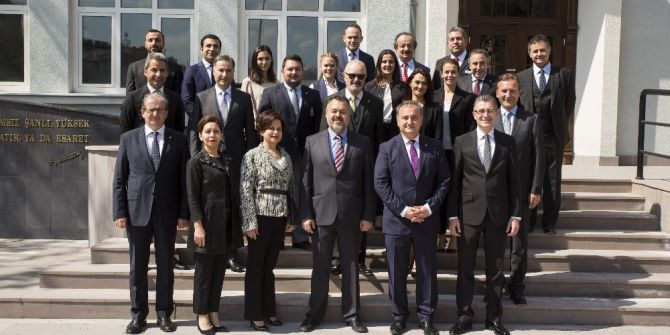 Türk Eğitim Derneğinin Yeni Yönetimi Belirlendi