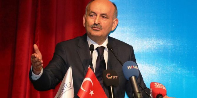 Bakan Müezzinoğlu, Sağlık Temsilcileri İle Bir Araya Geldi