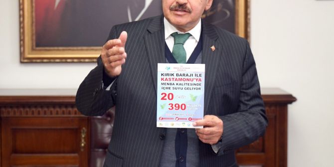 Bakan Eroğlu: "Obrucak Barajı Bitmezse Müteahhidi Kovuyoruz"