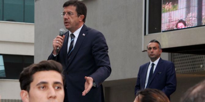 Bakan Zeybekci: “Terör Örgütleri Avrupa İle Aramız Bozulsun İstiyor”