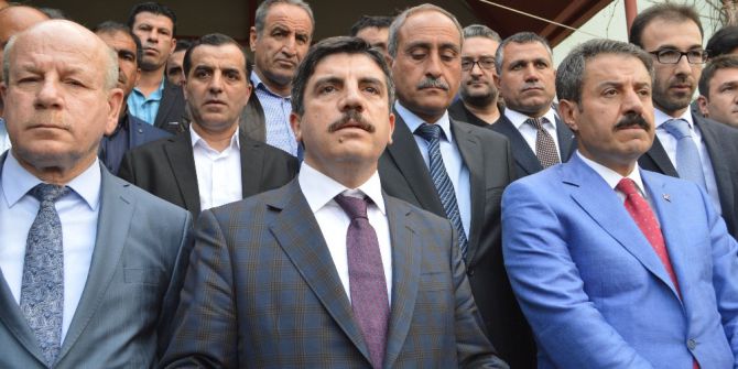 Ak Parti Genel Başkan Yardımcısı Yasin Aktay Şırnak’ta