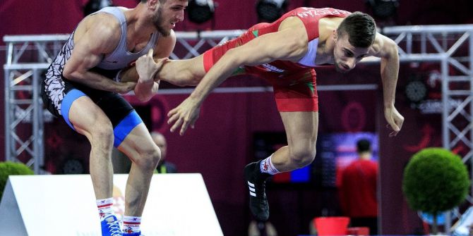 U23 Avrupa Güreş Şampiyonası’na Türk Damgası