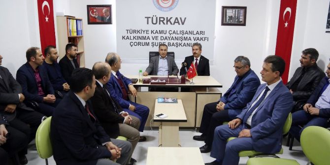 Bostancı’dan Türkav’a Ziyaret