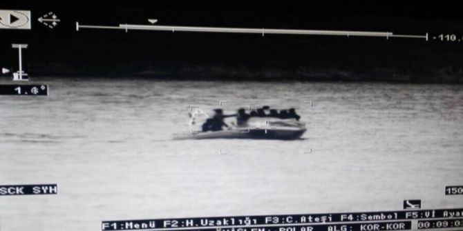 Kuşadası Körfezi’nde 53 Kaçak Göçmen Yakalandı