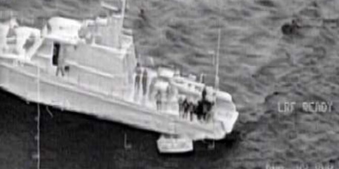 Denizde Sürüklenen Deniz Bisikleti Ve Yattakileri Sahil Güvenlik Kurtardı