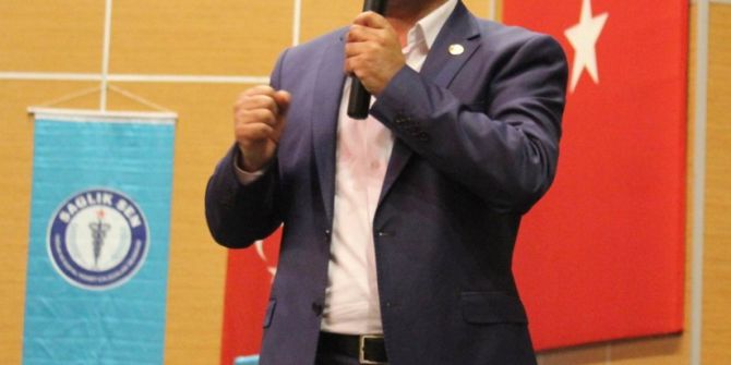 Sağlık-sen Genel Başkanı Memiş: "15 Temmuz’u Unutmayacağız"