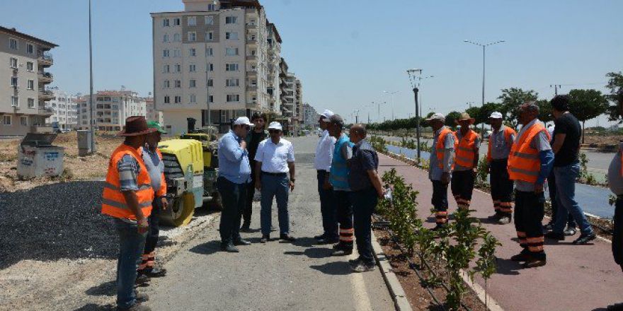 Kara Söğütlüdere’de Çalışmaları İnceledi