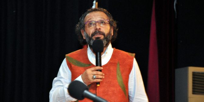 Sinan Yağmur, Yunus Emre Gibi Yaşamayı Anlattı