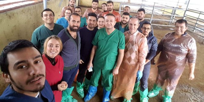 Aydın Suni Tohumlamada Türkiye’nin Eğitim Merkezi Oldu