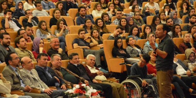 Ayto Ahmet Şerif İzgören’i Aydınlılarla Buluştu