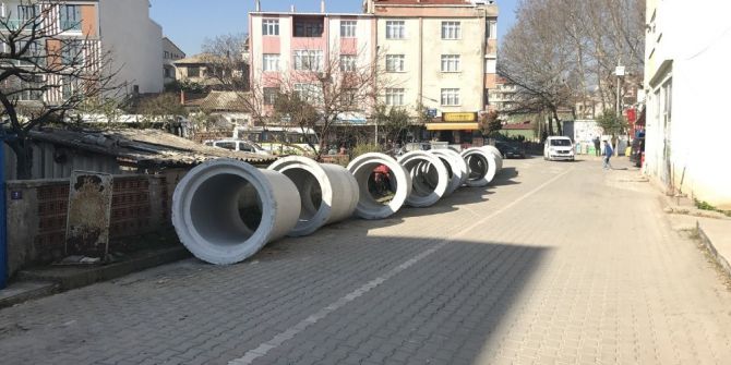 Biga’da Altyapı Çalışmaları...