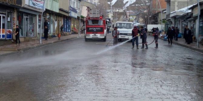 Tekman’da Bahar Temizliği