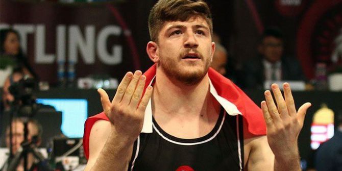 Büyükşehir’in Pehlivanı Ertürk, Avrupa Şampiyonu Oldu