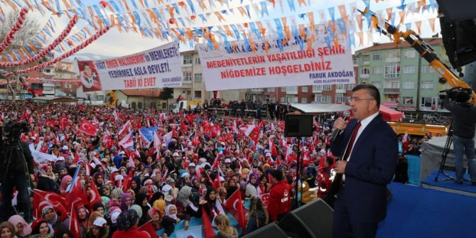 Niğde Belediye Başkan Faruk Akdoğan: