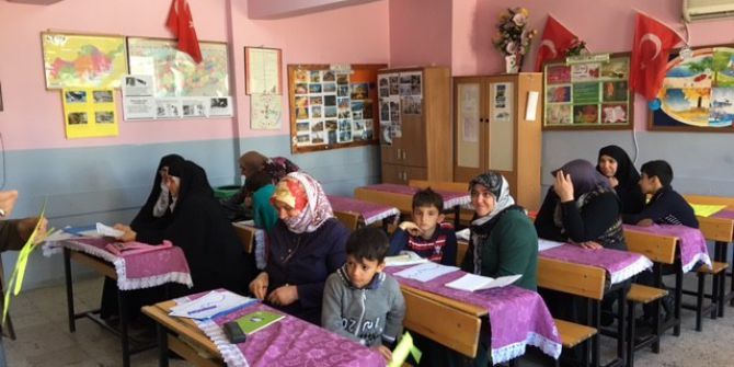 Okuma Yazma Kursları Devam Ediyor