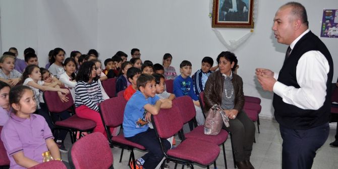 Öğrencilere Küçük Yaşta Trafik Bilinci Aşılanıyor