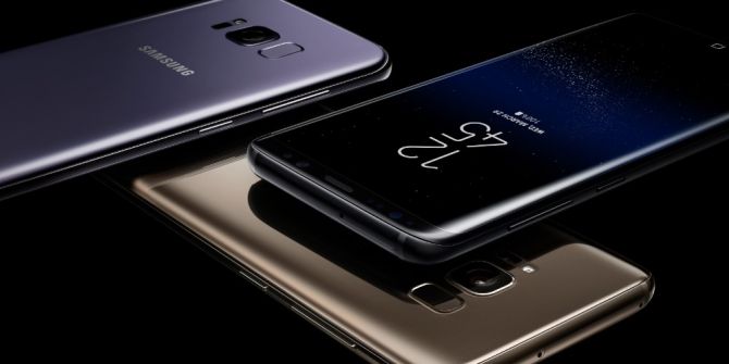 Samsung Yeni Telefonu Galaxy S8’i Tanıttı