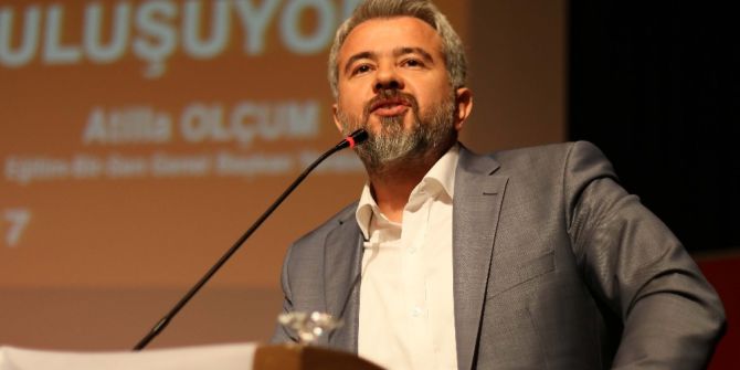 Olçum: “16 Nisan Türkiye’nin Yaşadığı Gelgitlerin Sona Erdiği Gün Olacaktır"