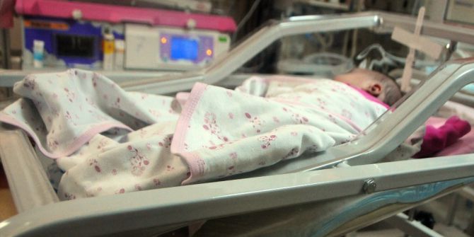 Fatma Gül Bebek Devlet Korumasında